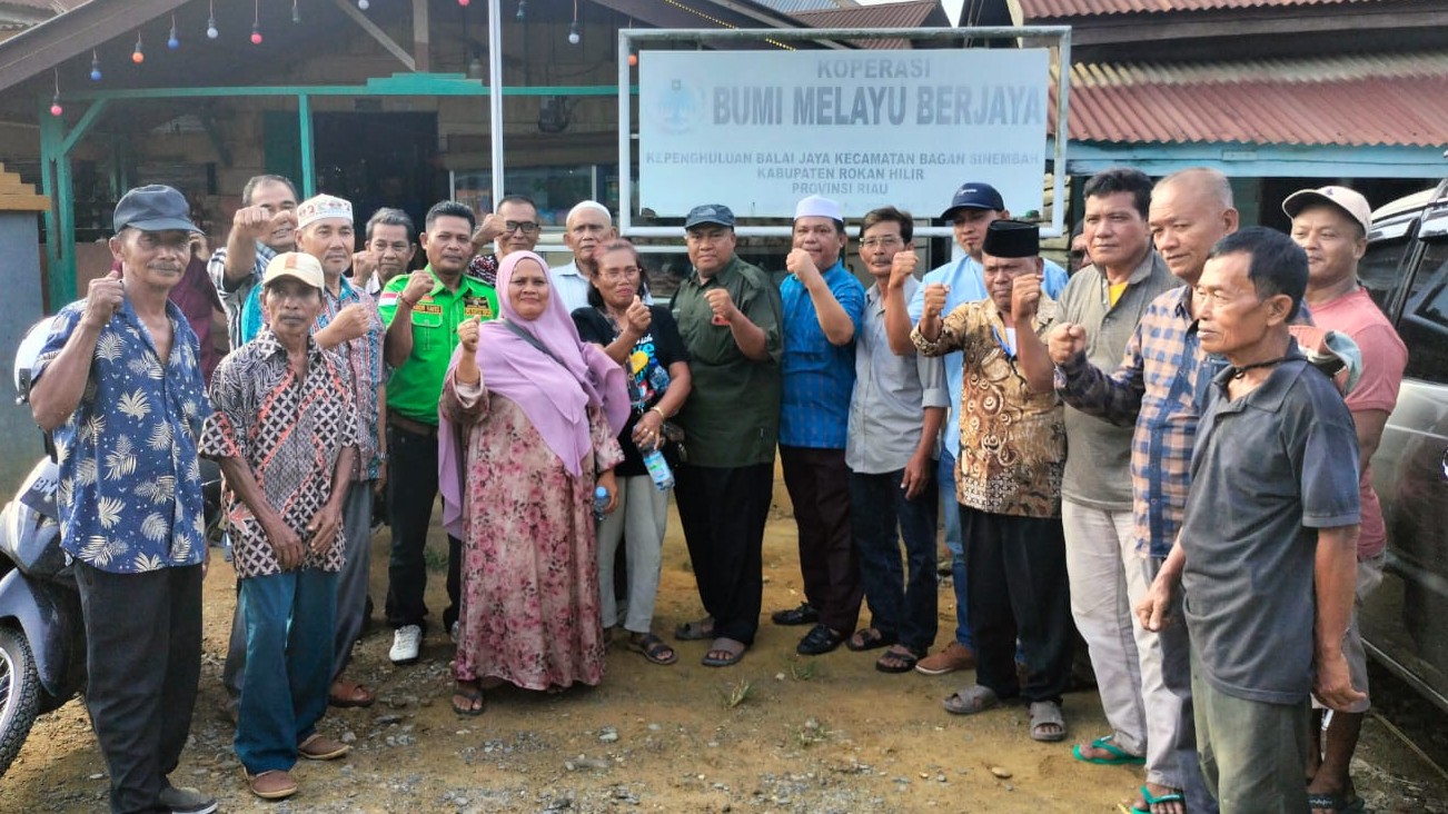 Warga Balai Jaya Desak Pemkab Rokan Hilir Tuntaskan Plasma Sawit 20%