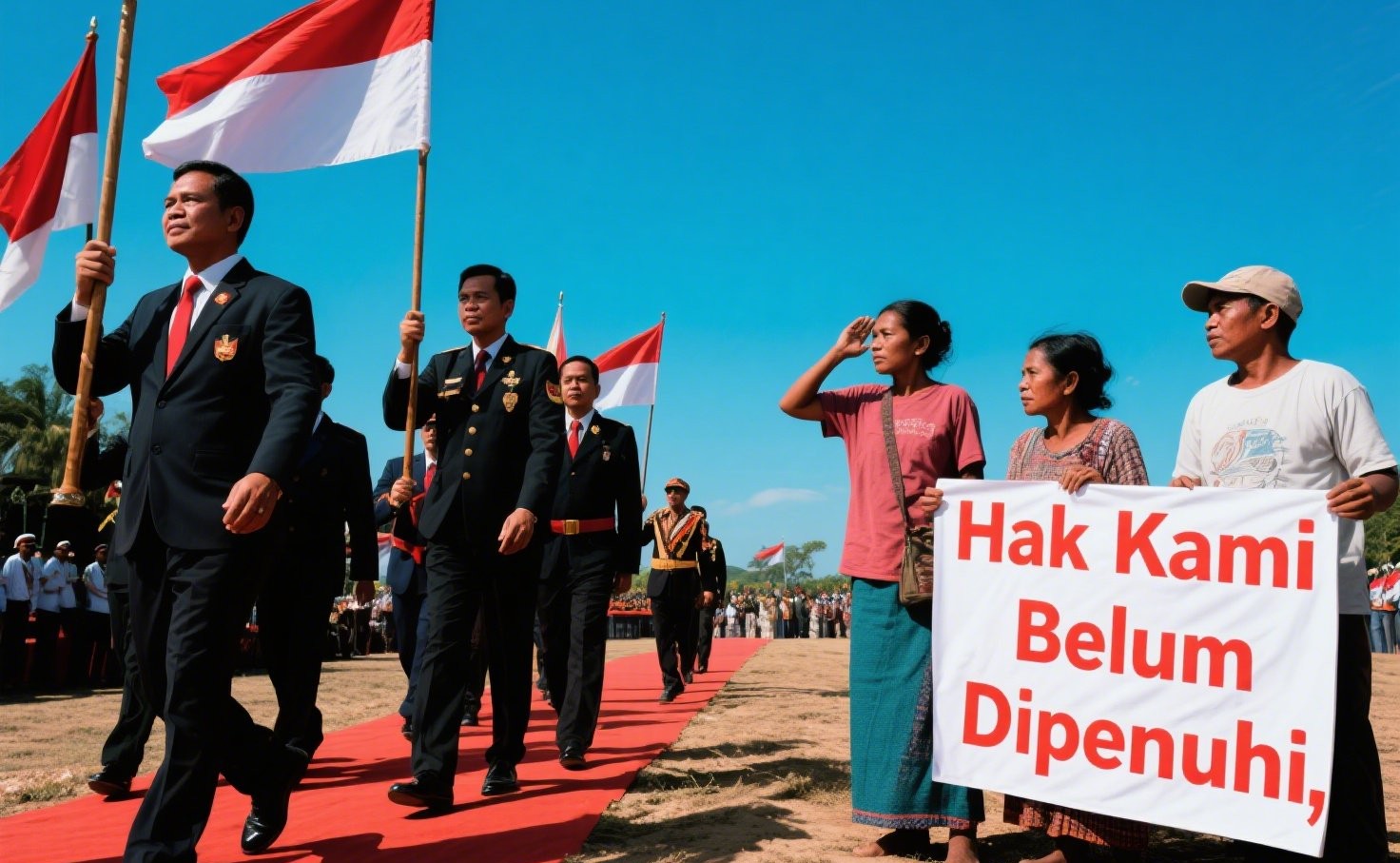 Menjelang Hari Kemerdekaan ke-80, Perjuangan Plasma 20% Jadi Simbol Perlawanan Rakyat