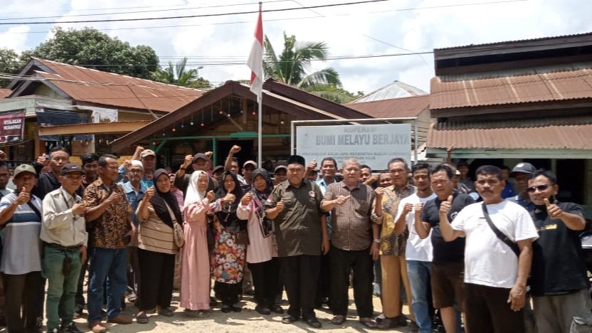 Koperasi Bumi Melayu Berjaya Rohil Siap Tempuh Jalur Hukum Dan Aksi Damai, Tuntut Plasma 20 Persen